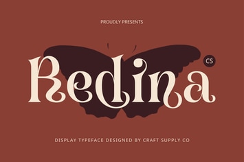  Redina – Fantasy Font