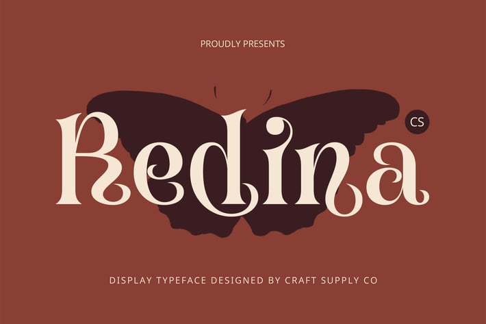  Redina – Fantasy Font