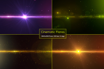 Cinematic Flares Backgrounds