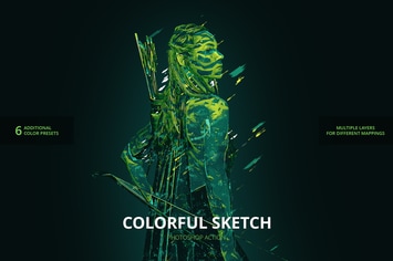 Colorful Sketch