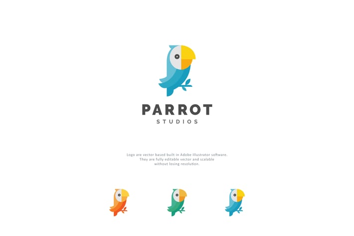 Parrot Studio Logo