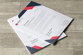 Letterhead Mock Up