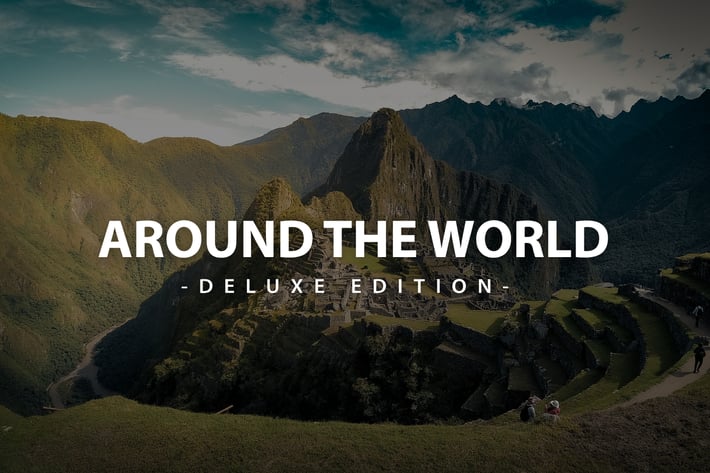 Around The World Deluxe Edition For Mobile and PC 