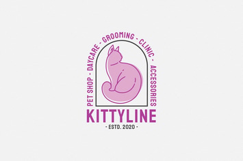 Kittyline - Cat Daycare Logo
