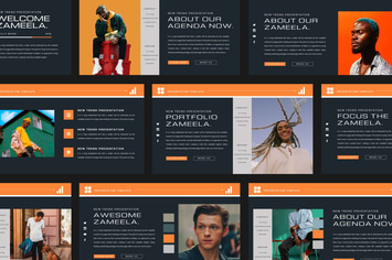 ZAMEELA Powerpoint Template