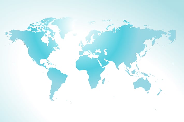World map concept 