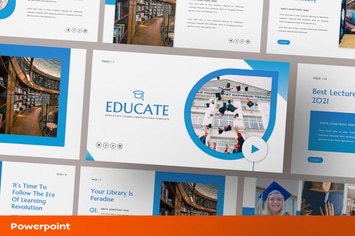 Educate Presentation Template