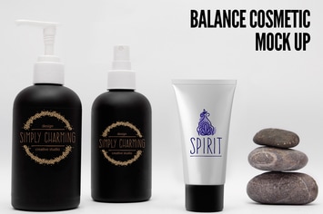 Balance cream Mock Up