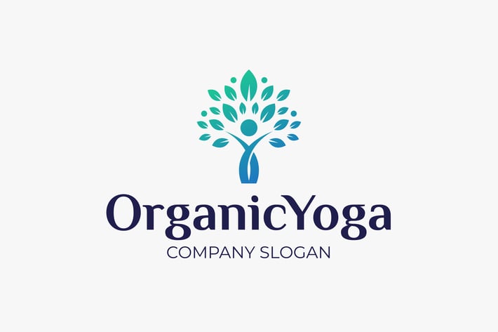 Yoga logo design