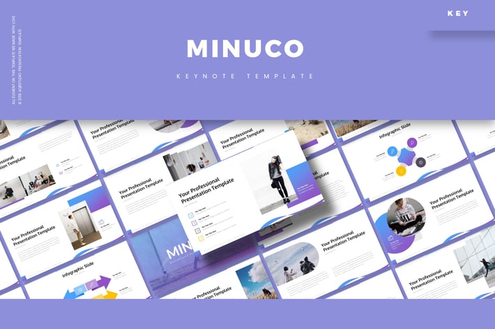 Minuco - Keynote Template