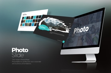 Photo Keynote Templates