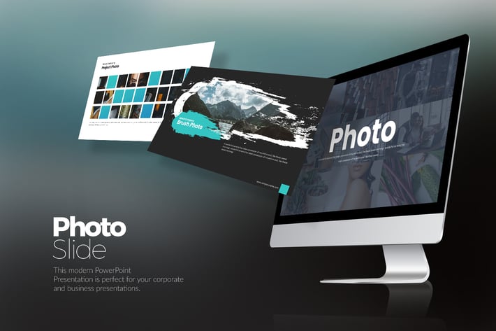 Photo Keynote Templates