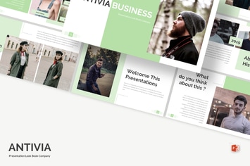 Antivia - Powerpoint Template