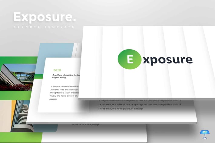 Exposure - Keynote Template