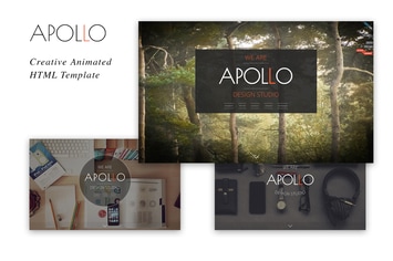 Apollo - Creative Animated HTML Template