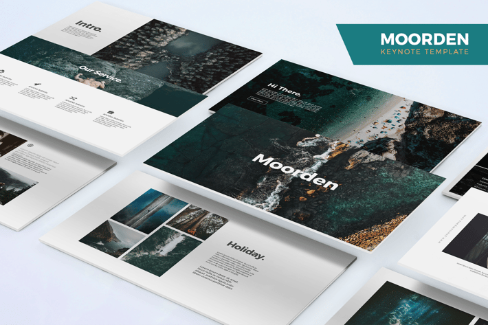 Moorden - Keynote Template