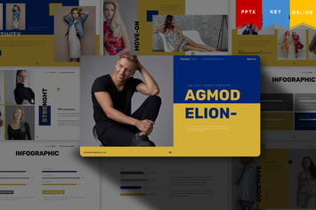 Agmodelion | Powerpoint, Keynote, Google Slides