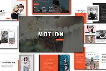 Motion Powerpoint Template