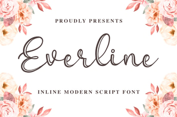  Everline - a Modern Calligraphy