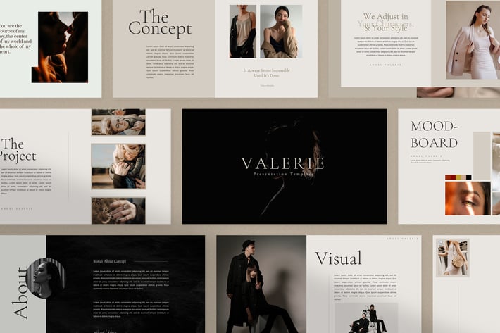 Valerie - Keynote Template