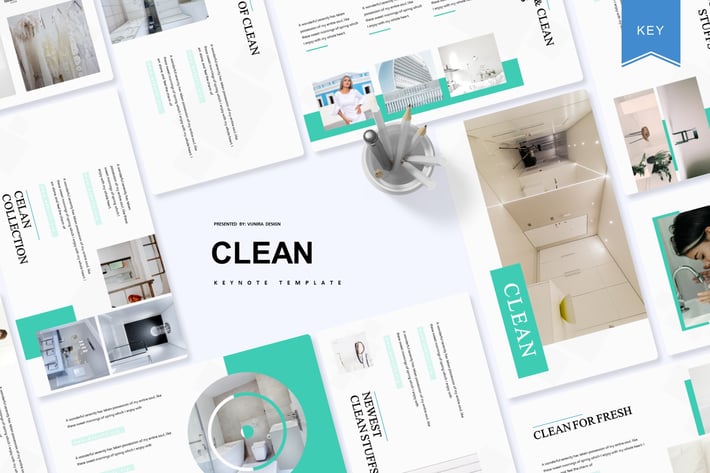 Clean | Keynote Template