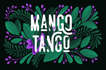 3 Fonts Mango Tango Collection