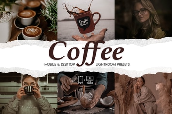 Coffee - 15 Premium Lightroom Presets
