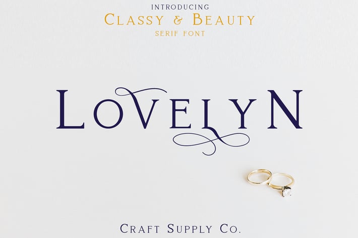 Lovelyn Font