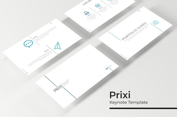 Prixi - Keynote Template