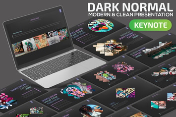 Dark Normal Keynote Presentation