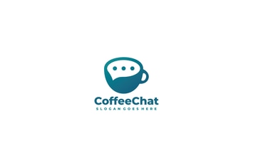 Coffee Chat Logo Design