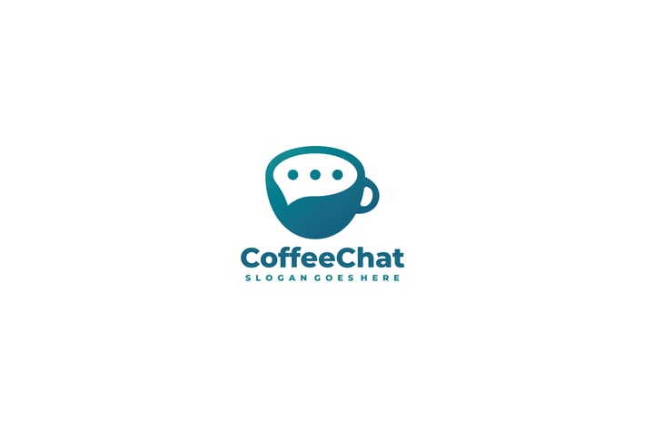 Coffee Chat Logo Design