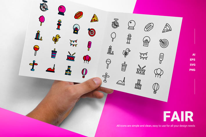 Fair - Icons