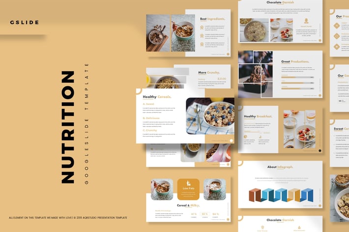 Nutrition - Google Slides Template