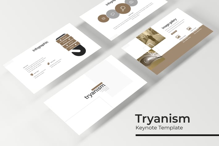 Tryanism - Keynote Template