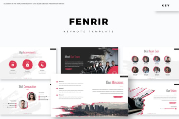 Fenrir - Keynote Template