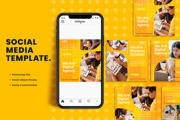 Social Media Template