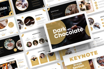 Dark Chocolate - Keynote Template