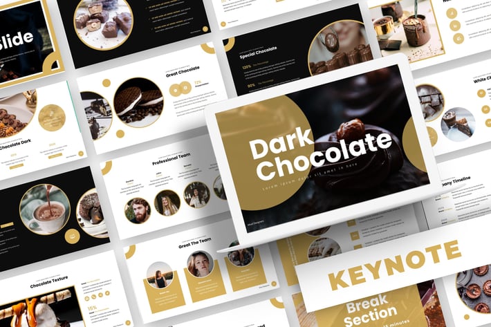 Dark Chocolate - Keynote Template