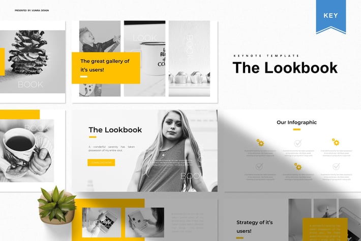 The Lookbook | Keynote Template