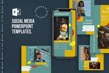 Social Media PowerPoint Template