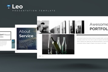 Leo - Keynote Template 