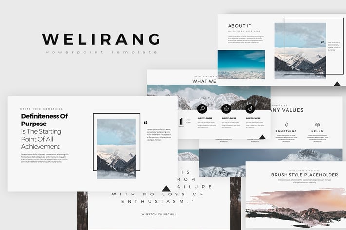 WELIRANG Google Slides