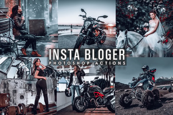 Blogger Photoshop Actions