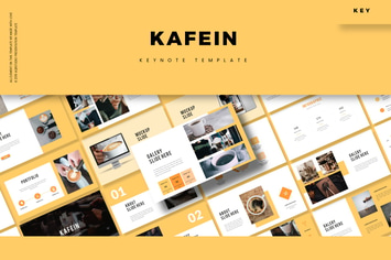 Kafein - Keynote Template