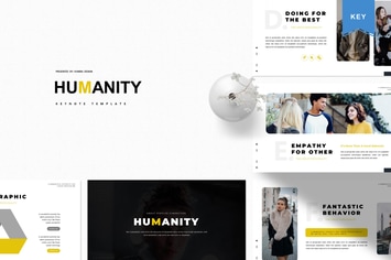 Humanity | Keynote Template