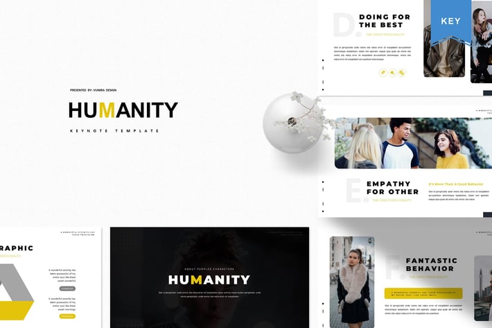 Humanity | Keynote Template