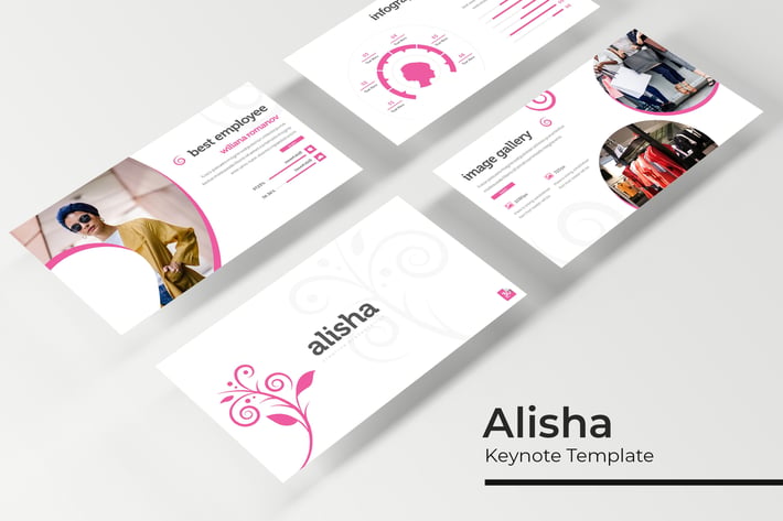 Alisha - Keynote Template