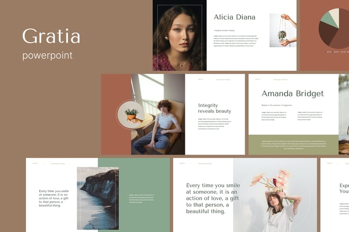Creatia - Aesthetic Theme Powerpoint