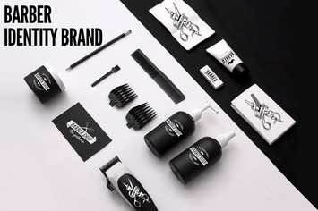 Barber Shop Identity Brand